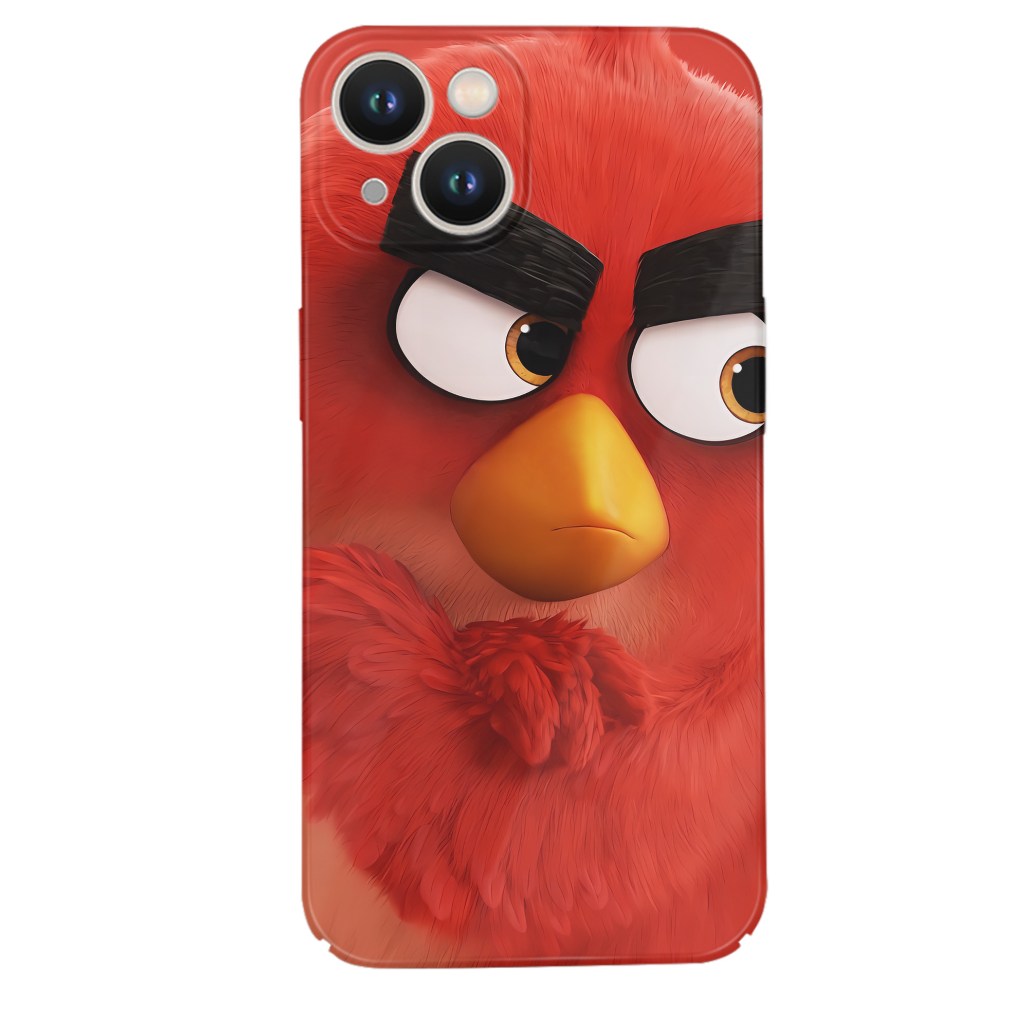 （画像用） Angry Birds アングリーバード 【iPhone 14シリーズ対応】ハードケース